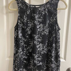 Black blouse